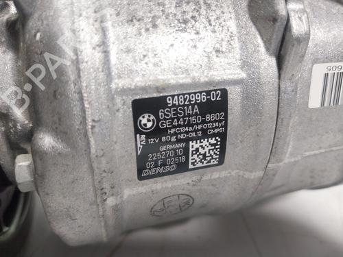 AC compressor BMW 4 Coupe (G22, G82) M 440 i Mild-Hybrid xDrive | BP26144865M34  - Image 5