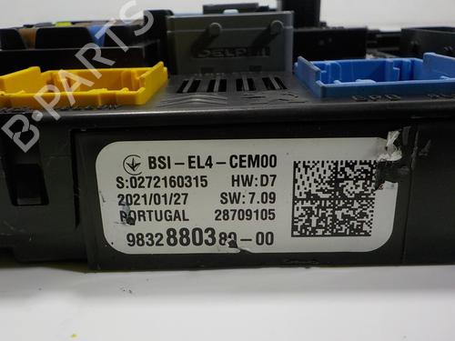 Fuse box PEUGEOT 208 II (UB_, UP_, UW_, UJ_) 1.2 PureTech 100 | BP16987694E1