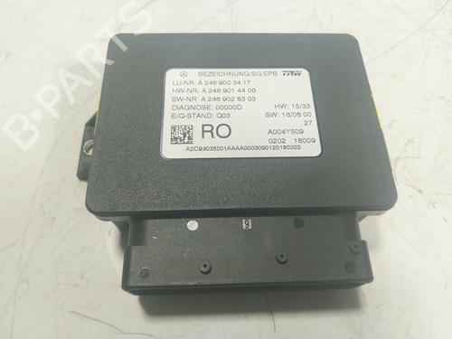 Used Electronic module Electronic module MERCEDES-BENZ GLA-CLASS (X156) GLA 180 (156.942) (122 hp) 16904095 16904095