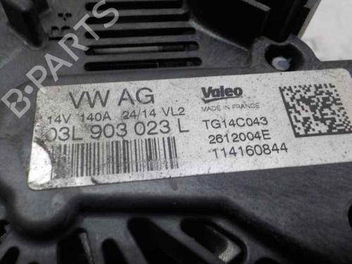 Alternator SEAT LEON ST (5F8) 2.0 TDI | BP4582580M7 