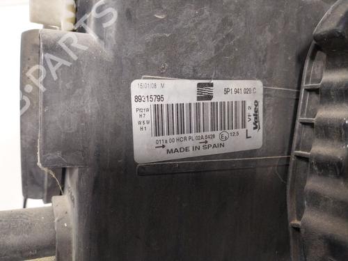 Left headlight SEAT TOLEDO III (5P2) 2.0 FSI | BP29395387C28 
