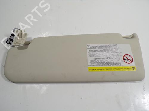 Used Right sun visor Right sun visor VW PASSAT ALLTRACK B7 (365) 2.0 TDI 4motion (170 hp) 7172658 7172658