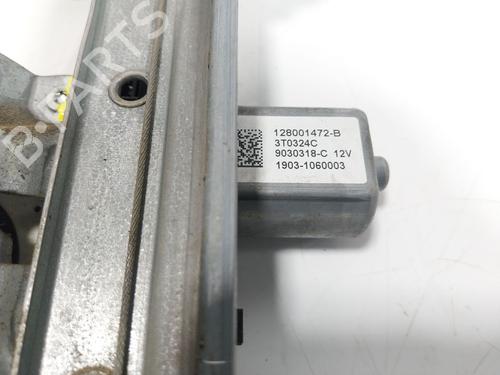 Rear left window mechanism RENAULT ZOE (BFM_) ZOE | BP17920433C24 