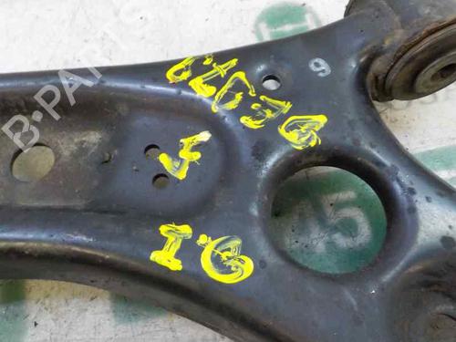 Left front suspension arm AUDI A3 Sportback (8PA) 1.6 TDI | BP5672294M12 