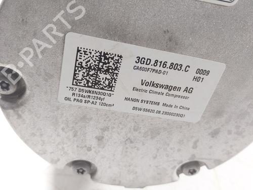AC compressor CUPRA FORMENTOR (KM7, KMP) 1.4 e-Hybrid | BP27649011M34  - Image 5