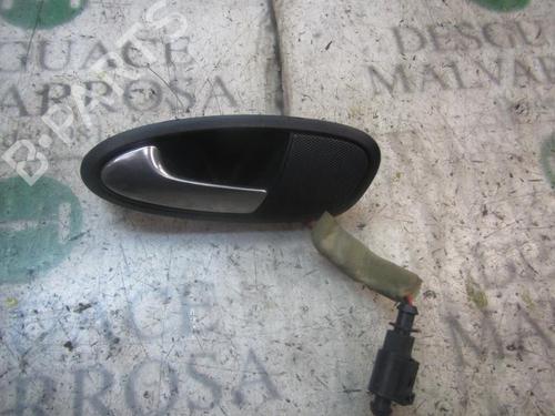 Used Rear left interior door handle Rear left interior door handle SEAT LEON (1P1) [2005-2013] 3840366 3840366