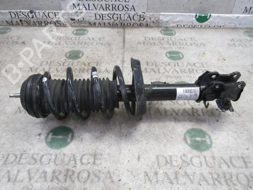 Used Left front shock absorber OPEL CORSA D (S07) [2006-2015]  3845798