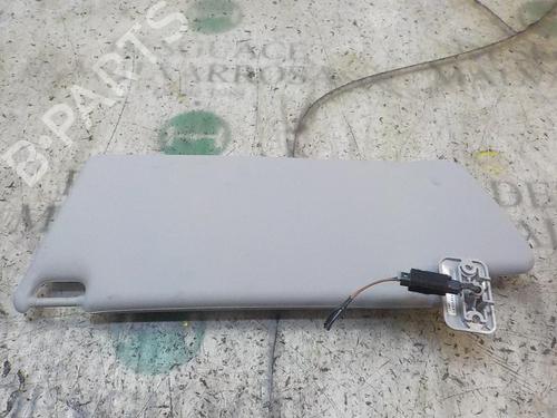 Used Right sun visor Right sun visor OPEL ZAFIRA / ZAFIRA FAMILY B (A05) 1.6 (M75) (115 hp) 3998420 3998420