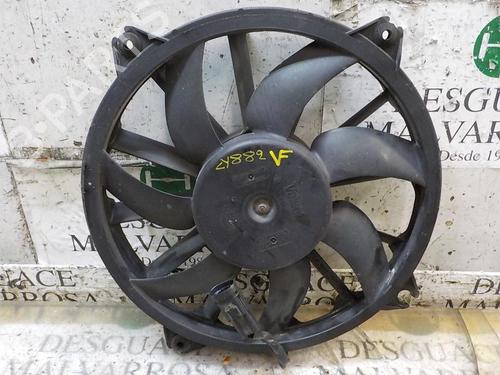 Used Radiator fan Radiator fan PEUGEOT 308 I (4A_, 4C_) 1.6 HDi (109 hp) 3855271 3855271