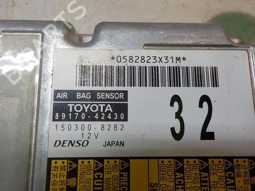 ECU airbags TOYOTA RAV 4 IV (_A4_)  | BP4003373M53 