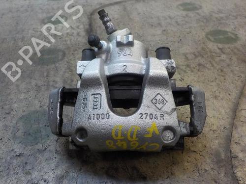 Used Right front brake caliper DACIA SANDERO II TCe 90 (B8M1, B8MA, B8AC) (90 hp) 11549299