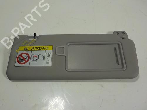 Used Right sun visor Right sun visor HYUNDAI TUCSON (TL, TLE) 1.7 CRDi (116 hp) 11192708 11192708