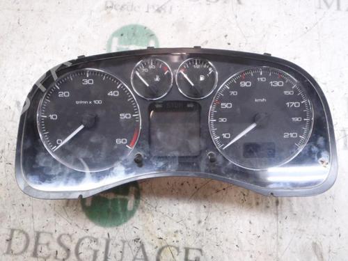 Used Instrument cluster PEUGEOT 307 (3A/C) 1.6 16V (109 hp) 3818407