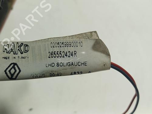 Right tailgate light RENAULT CLIO IV (BH_) 1.5 dCi 75 | BP36674881C80  - Image 5