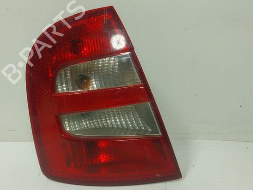 Used Left taillight SKODA FABIA I (6Y2) 1.9 SDI (64 hp) 26515805