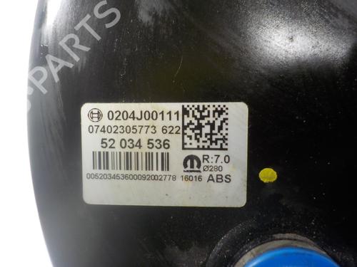 Servo brake FIAT TIPO Hatchback (356_, 357_)  | BP11190023M42 