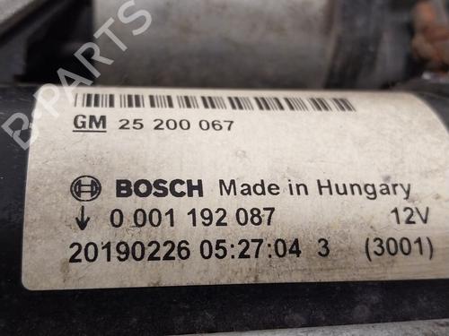 Starter OPEL CORSA E (X15) 1.4 (08, 68) | BP34058219M8  - Image 5