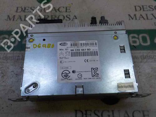 Radio PEUGEOT 208 I (CA_, CC_) 1.6 HDi / BlueHDi 75 | BP5804890E6 