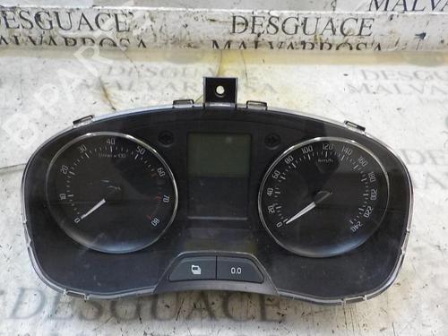 Used Instrument cluster Instrument cluster SKODA FABIA II (542) [2006-2014] 3998549 3998549