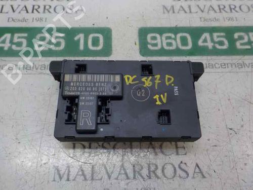 Used Electronic module Electronic module MERCEDES-BENZ CLC-CLASS (CL203) [2008-2011] 4017738 4017738