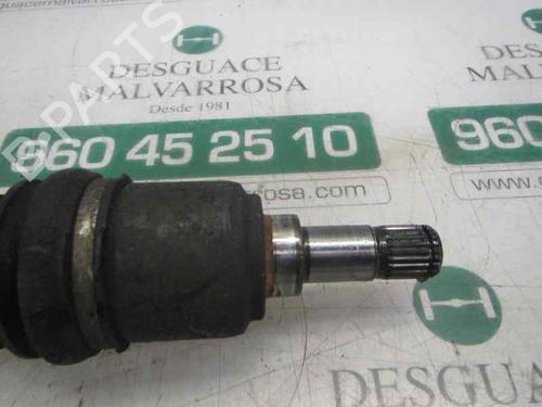 Left front driveshaft FIAT 500 (312_) 1.2 (312AXA1A) | BP3872178M38 - Image 2