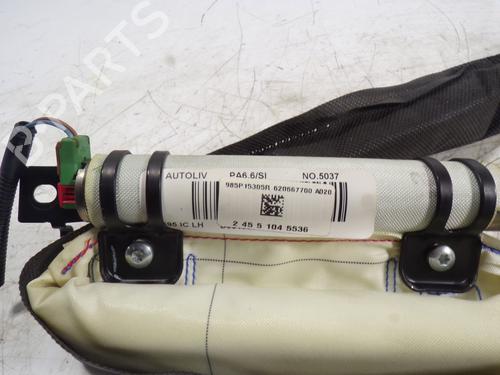 Venstre gardin kollisjonspute RENAULT MEGANE III Hatchback (BZ0/1_, B3_)  | BP9091225C11 