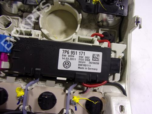 Interior roof light VW TOUAREG (7P5, 7P6) 3.0 V6 TDI | BP15853739I8 