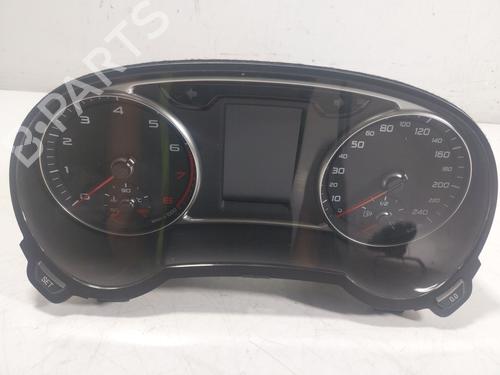 Used Instrument cluster Instrument cluster AUDI A1 Sportback (8XA, 8XF) 1.0 TFSI (95 hp) 17636085 17636085
