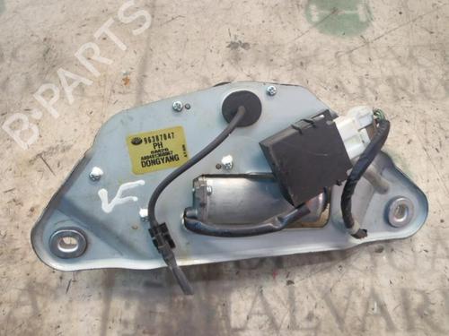 Rear wiper motor CHEVROLET REZZO MPV (U100) 1.6 | BP3814557M102 
