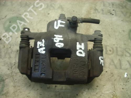 Used Left front brake caliper CHEVROLET KALOS 1.4 16V (94 hp) 11545138