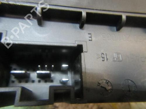 Right rear window motor VW POLO V (6R1, 6C1)  | BP3845571E22 