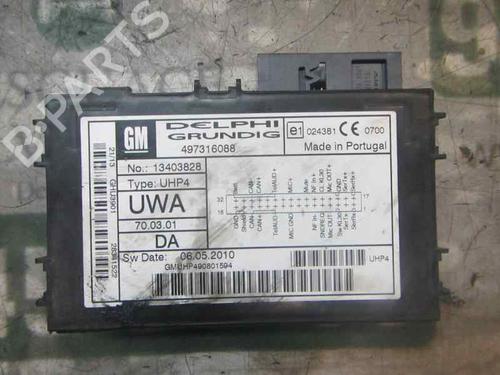 Electronic module OPEL CORSA D (S07) 1.3 CDTI (L08, L68) | BP3862777M83 