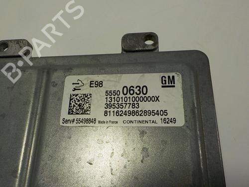 Engine control unit (ECU) OPEL ASTRA K (B16)  | BP13569780M57 