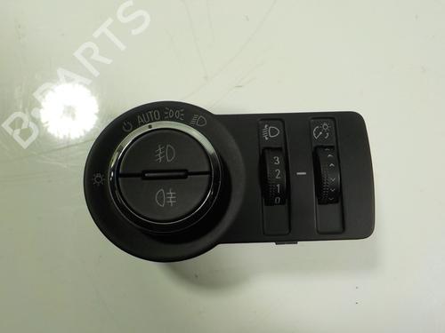 Used Headlight switch Headlight switch OPEL ASTRA J (P10) [2009-2016] 13458216 13458216