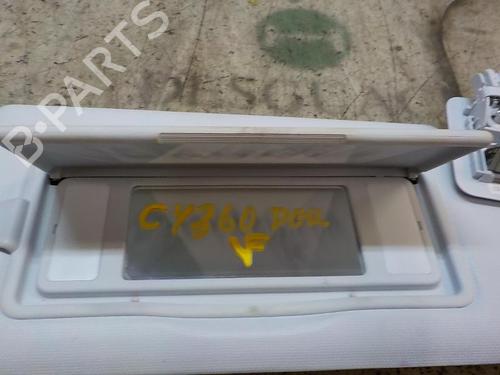 Right sun visor PEUGEOT 208 I (CA_, CC_) 1.6 HDi | BP3848113I2
