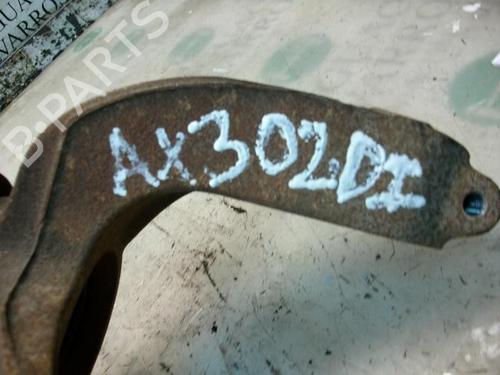 Left front steering knuckle RENAULT MEGANE II (BM0/1_, CM0/1_)  | BP3792335M25 