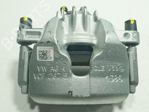 Right front brake caliper VW TIGUAN (CT1) | BP36017079M104 - Image 2
