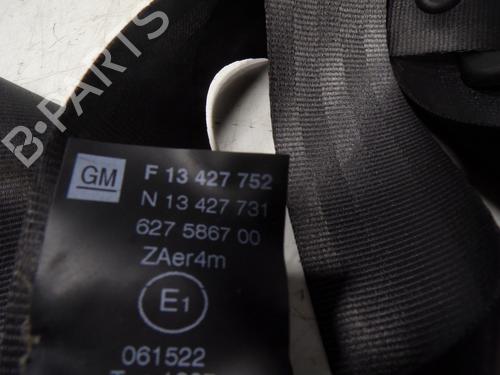 Rear left seatbelt OPEL CORSA E (X15)  | BP11041571I29 