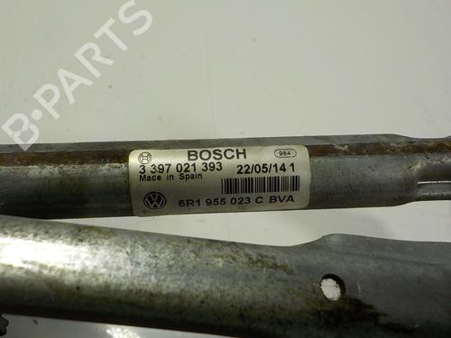 Front wiper motor VW POLO V (6R1, 6C1) 1.4 TDI | BP13318903M29 