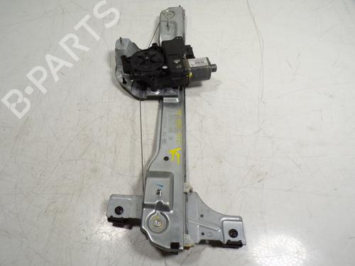 Used Front left window mechanism Front left window mechanism PEUGEOT 208 I (CA_, CC_) 1.2 VTI 82 (82 hp) 17201805 17201805