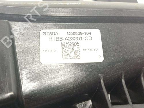 Front left window mechanism FORD FIESTA VII (HJ, HF) 1.1 Ti-VCT | BP38546713C22 - Image 3