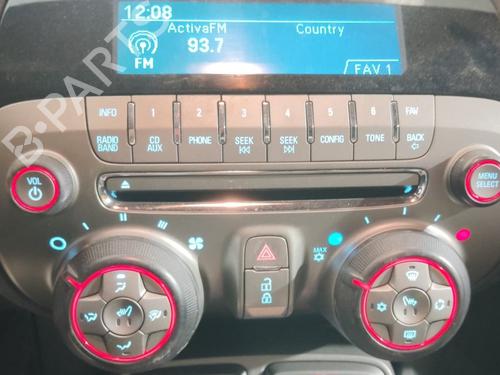 Climate control CHEVROLET CAMARO 6.2 | BP32376715I5 - Image 4