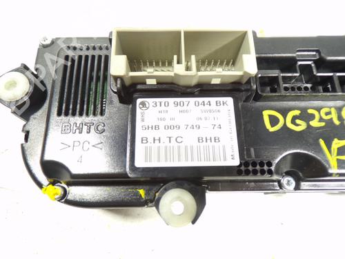 Climate control SKODA SUPERB II (3T4) 2.0 TDI 16V | BP7194699I5 