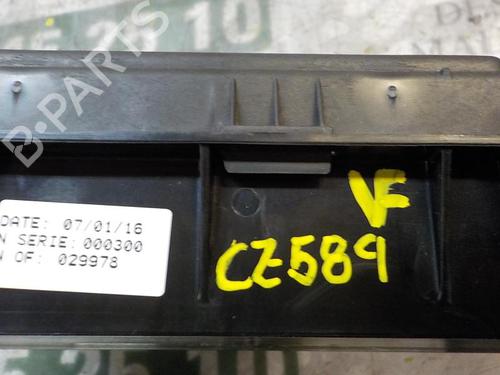 Instrument cluster RENAULT SCÉNIC III (JZ0/1_)  | BP3860284C47 