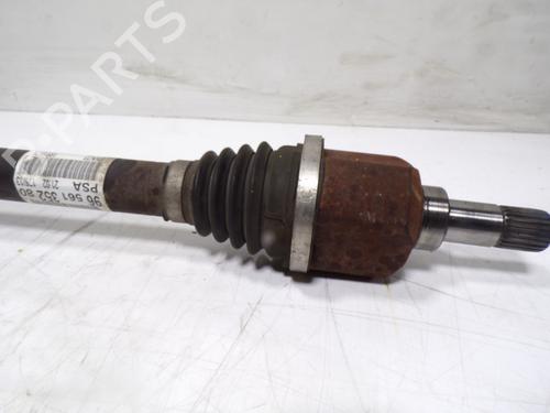 Left front driveshaft PEUGEOT 308 I (4A_, 4C_) 1.6 HDi | BP10638851M38 