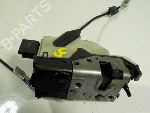 Used Front right lock PEUGEOT 2008 I (CU_) [2013-2025]  9859830