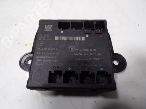 Module électronique MERCEDES-BENZ E-CLASS (W212) [2009-2016]  10994788