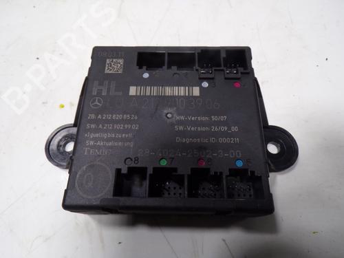 Electronic module MERCEDES-BENZ E-CLASS (W212) [2009-2016]  10994788