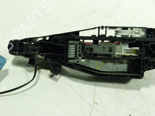 Front right exterior door handle OPEL CROSSLAND X / CROSSLAND (P17, P2QO) 1.2 (75) | BP26601505C129 