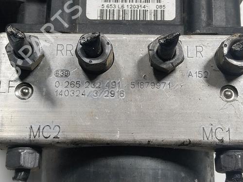 ABS pump FIAT FIORINO Box Body/MPV (225_) 1.3 D Multijet (225BXD1A, 225BXB1A, 225BXB11) | BP17558242M43